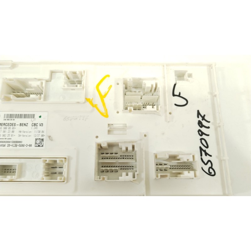 Recambio de modulo electronico para mercedes-benz clase cla (w117) cla 220 cdi (117.303) referencia OEM IAM 2469000808  