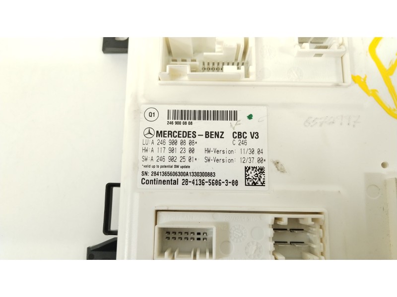 Recambio de modulo electronico para mercedes-benz clase cla (w117) cla 220 cdi (117.303) referencia OEM IAM 2469000808  
