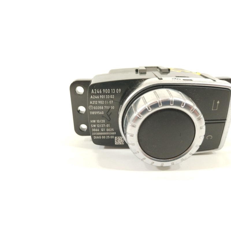 Recambio de mando multifuncion para mercedes-benz clase cla (w117) cla 220 cdi (117.303) referencia OEM IAM A2469001309  