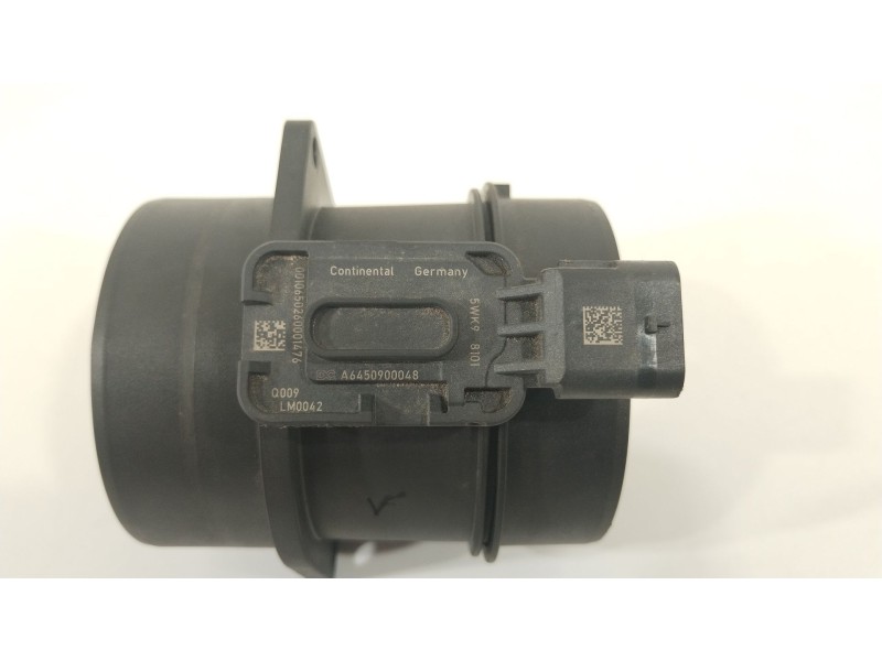 Recambio de caudalimetro para mercedes-benz clase cla (w117) cla 220 cdi (117.303) referencia OEM IAM A6450900048  