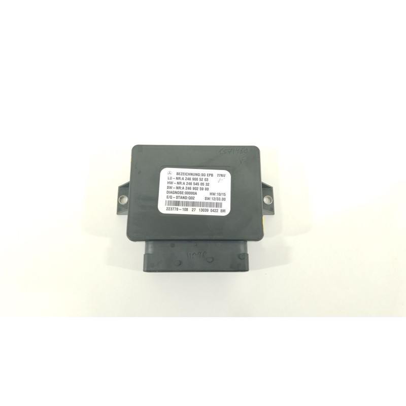 Recambio de modulo electronico para mercedes-benz clase cla (w117) cla 220 cdi (117.303) referencia OEM IAM A2469005203  
