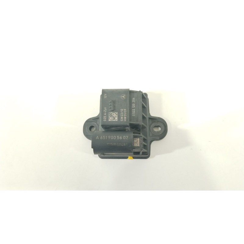 Recambio de caja precalentamiento para mercedes-benz clase cla (w117) cla 220 cdi (117.303) referencia OEM IAM A6519005602  