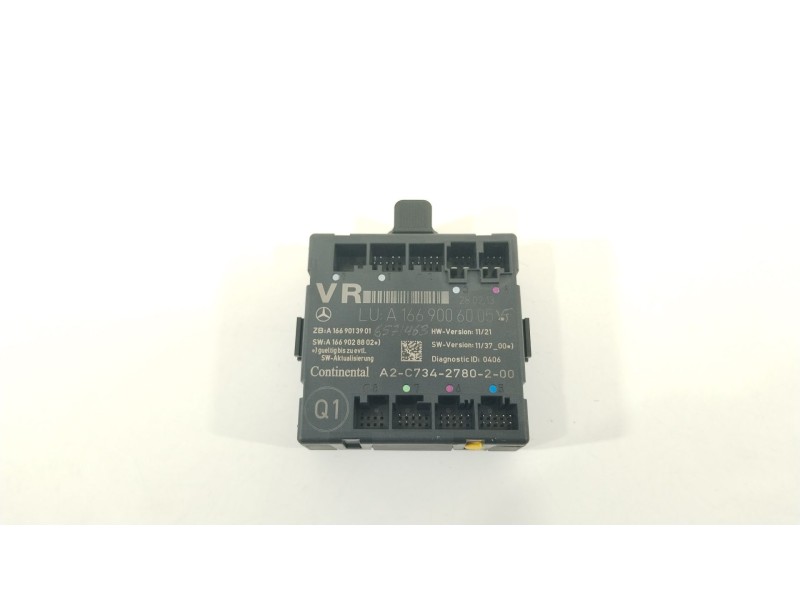 Recambio de modulo electronico para mercedes-benz clase cla (w117) cla 220 cdi (117.303) referencia OEM IAM A1669006005  