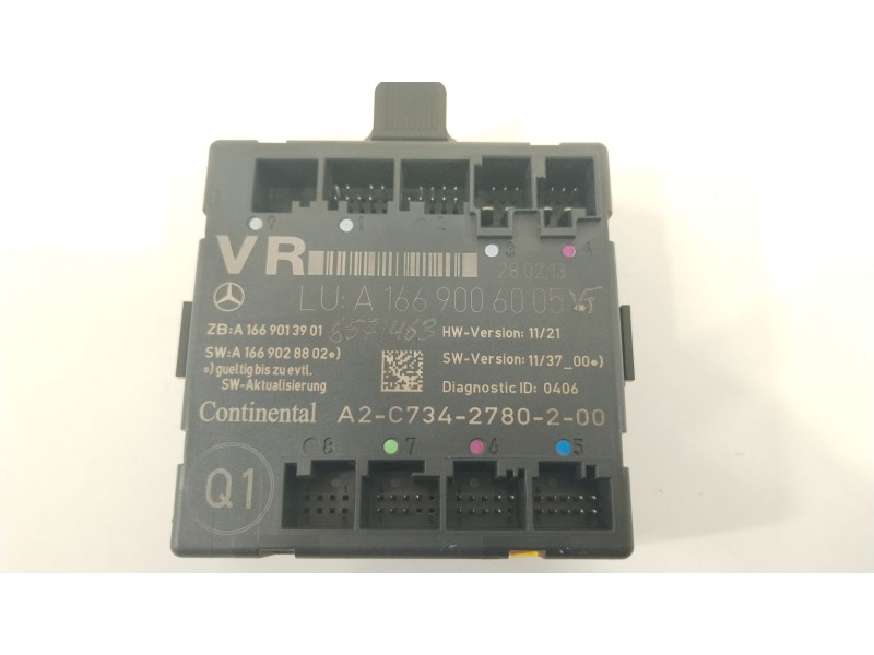 Recambio de modulo electronico para mercedes-benz clase cla (w117) cla 220 cdi (117.303) referencia OEM IAM A1669006005  