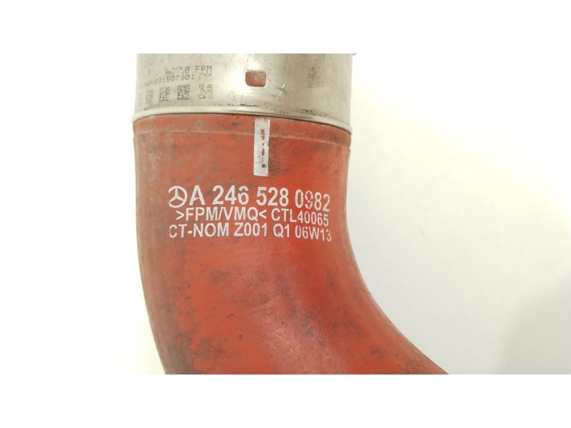 Recambio de tubo para mercedes-benz clase cla (w117) cla 220 cdi (117.303) referencia OEM IAM A2465280982  
