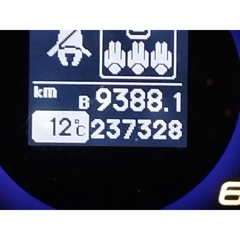 Recambio de cuadro instrumentos para honda civic viii hatchback (fn, fk) 2.2 ctdi (fk3) referencia OEM IAM 78200G132  