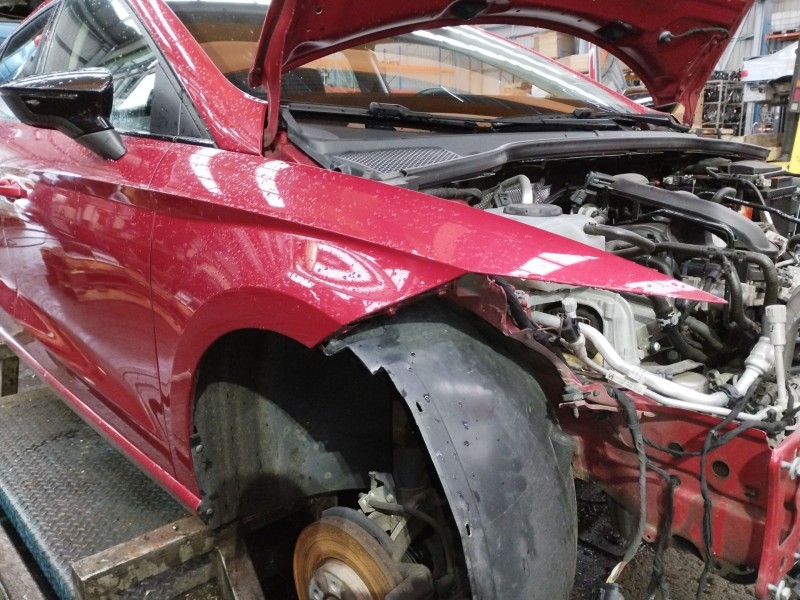 Recambio de aleta delantera derecha para seat ibiza v (kj1, kjg) 1.0 tsi referencia OEM IAM   