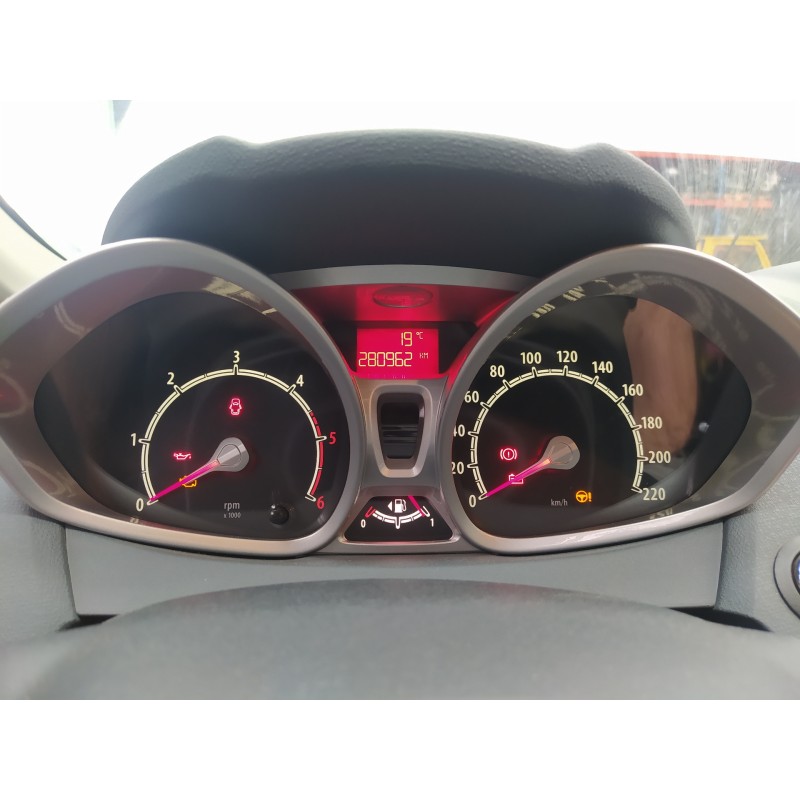 Recambio de cuadro instrumentos para ford fiesta (cb1) 1.6 tdci cat referencia OEM IAM 8A6T10849GG VP8A6F10894BC VP8A6F10849GH