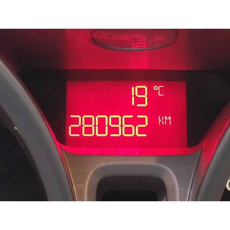 Recambio de cuadro instrumentos para ford fiesta (cb1) 1.6 tdci cat referencia OEM IAM 8A6T10849GG VP8A6F10894BC VP8A6F10849GH