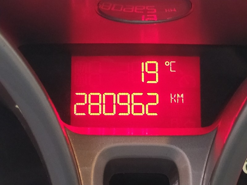 Recambio de cuadro instrumentos para ford fiesta (cb1) 1.6 tdci cat referencia OEM IAM 8A6T10849GG VP8A6F10894BC VP8A6F10849GH