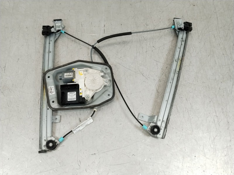 Recambio de elevalunas delantero izquierdo para volkswagen golf v (1k1) 1.4 tsi referencia OEM IAM 1K4837461B 1K4837401T 1K38374