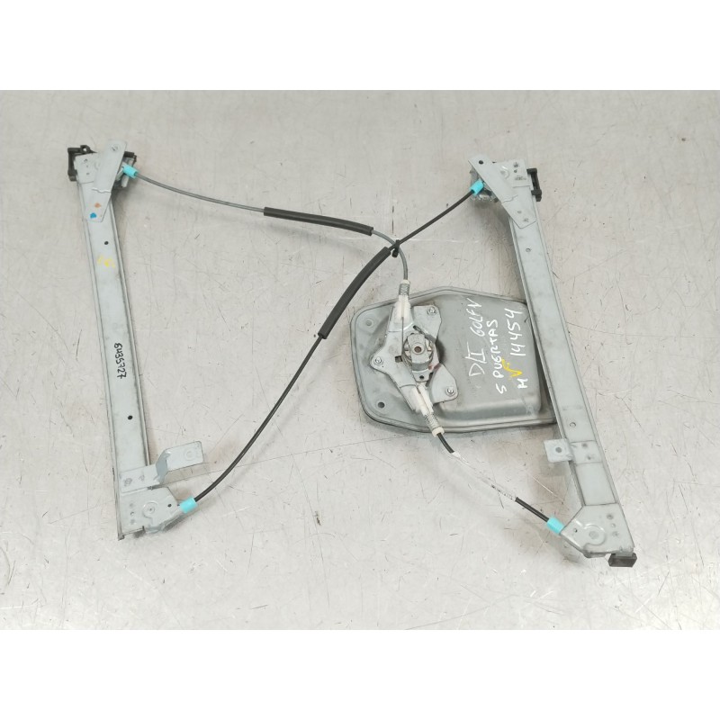 Recambio de elevalunas delantero izquierdo para volkswagen golf v (1k1) 1.4 tsi referencia OEM IAM 1K4837461B 1K4837401T 1K38374