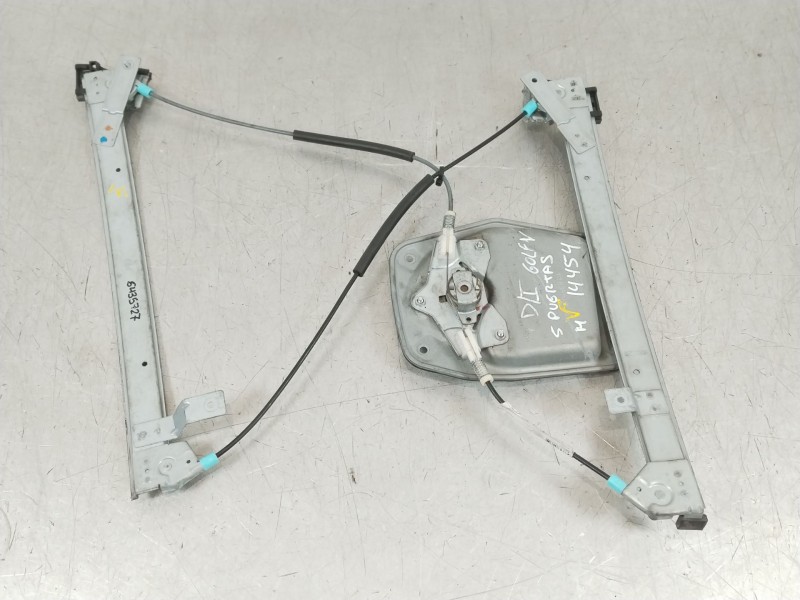 Recambio de elevalunas delantero izquierdo para volkswagen golf v (1k1) 1.4 tsi referencia OEM IAM 1K4837461B 1K4837401T 1K38374