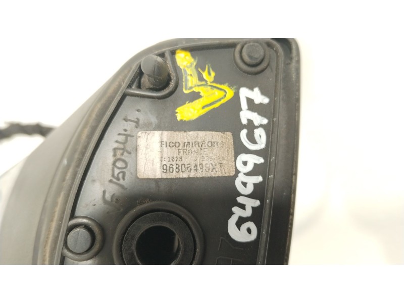 Recambio de retrovisor izquierdo para peugeot 207/207+ (wa_, wc_) 1.6 hdi referencia OEM IAM 96806498XT  