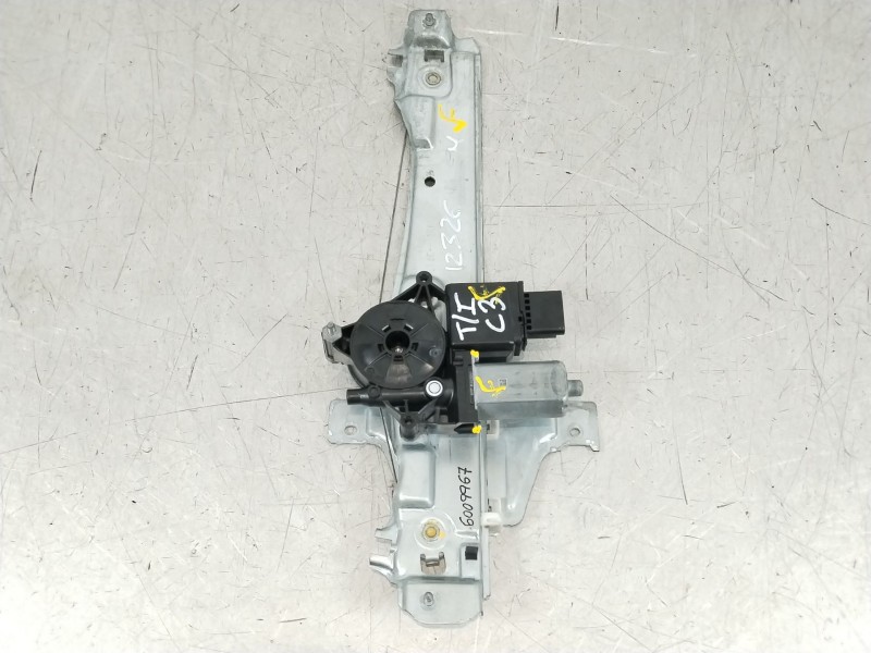 Recambio de elevalunas trasero izquierdo para citroën c3 feel referencia OEM IAM 9813093080  9813093680