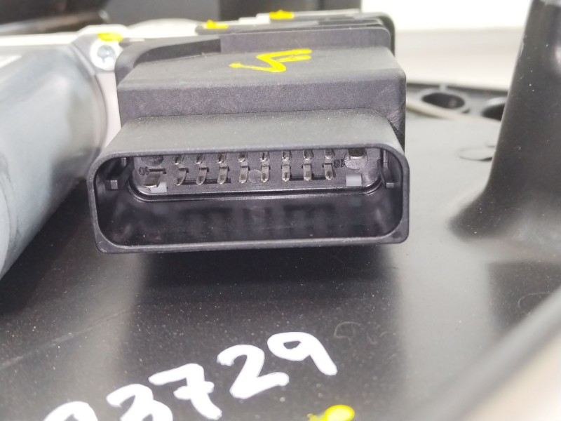 Recambio de elevalunas trasero derecho para seat leon (1p1) 1.9 tdi referencia OEM IAM 1P0839402C 1P0867444A 1K0959704AF