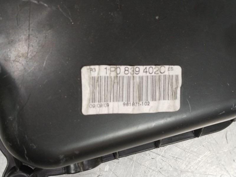 Recambio de elevalunas trasero derecho para seat leon (1p1) 1.9 tdi referencia OEM IAM 1P0839402C 1P0867444A 1K0959704AF
