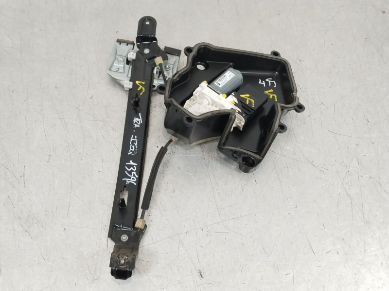 Recambio de elevalunas trasero izquierdo para seat leon (1p1) 1.9 tdi referencia OEM IAM 1P0839401C 1P0867443A 1K0959703AF