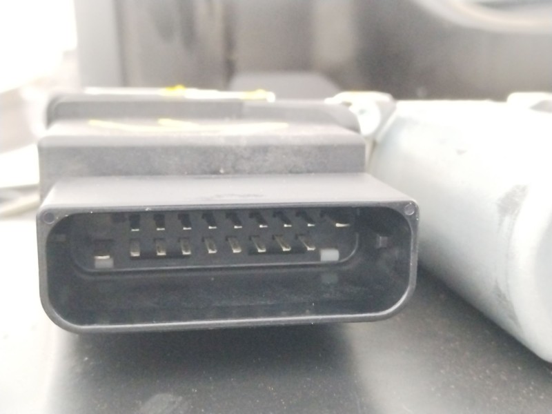 Recambio de elevalunas trasero izquierdo para seat leon (1p1) 1.9 tdi referencia OEM IAM 1P0839401C 1P0867443A 1K0959703AF