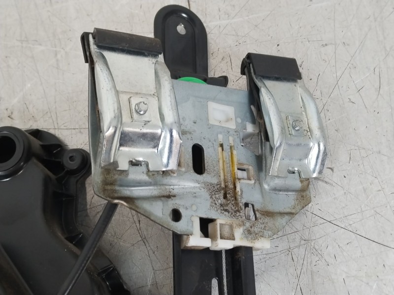 Recambio de elevalunas trasero izquierdo para seat leon (1p1) 1.9 tdi referencia OEM IAM 1P0839401C 1P0867443A 1K0959703AF