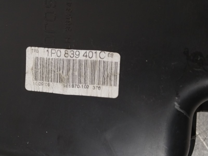 Recambio de elevalunas trasero izquierdo para seat leon (1p1) 1.9 tdi referencia OEM IAM 1P0839401C 1P0867443A 1K0959703AF