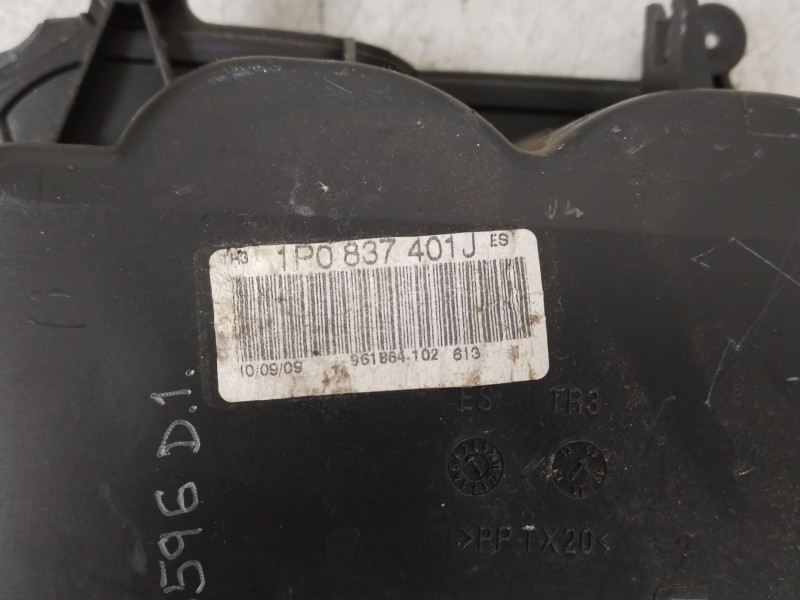 Recambio de elevalunas delantero izquierdo para seat leon (1p1) 1.9 tdi referencia OEM IAM 1P0837401J 1K0959793P 1T0959701L