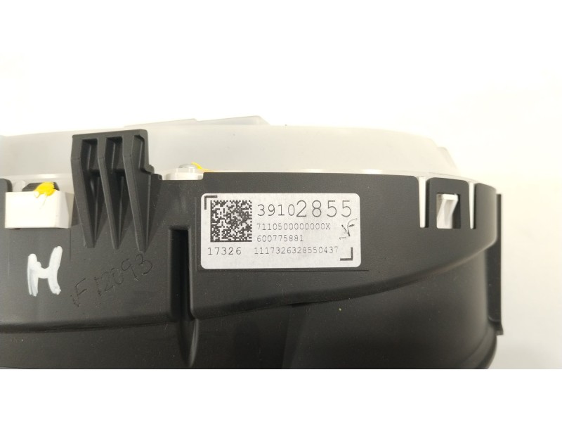 Recambio de cuadro instrumentos para opel astra k lim. 5türig business referencia OEM IAM 39102855 769318090U 600775881