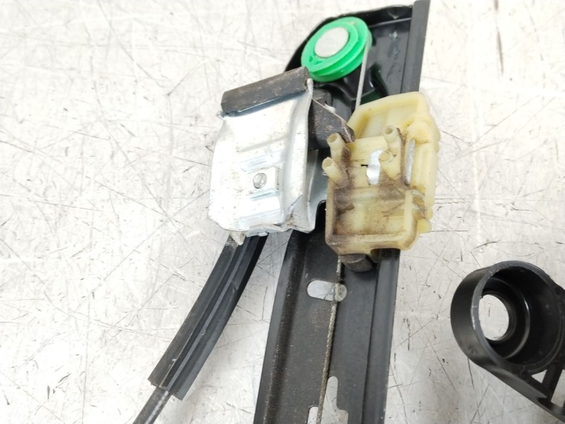 Recambio de elevalunas delantero derecho para seat leon (1p1) 1.9 tdi referencia OEM IAM 1P0837402J 1K0959792P 1T0959702L