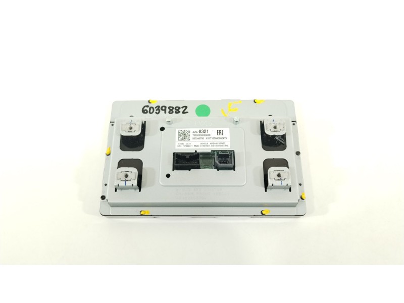 Recambio de pantalla multifuncion para opel astra k lim. 5türig business referencia OEM IAM 42578321 LC7S 555343750