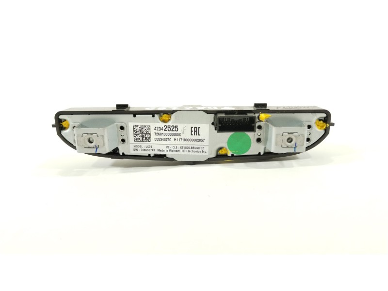 Recambio de mando multifuncion para opel astra k lim. 5türig business referencia OEM IAM 42342525  