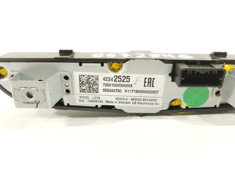 Recambio de mando multifuncion para opel astra k lim. 5türig business referencia OEM IAM 42342525  