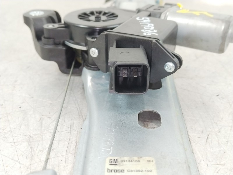 Recambio de elevalunas trasero derecho para opel astra k lim. 5türig business referencia OEM IAM 39134106 50217719 C32300101