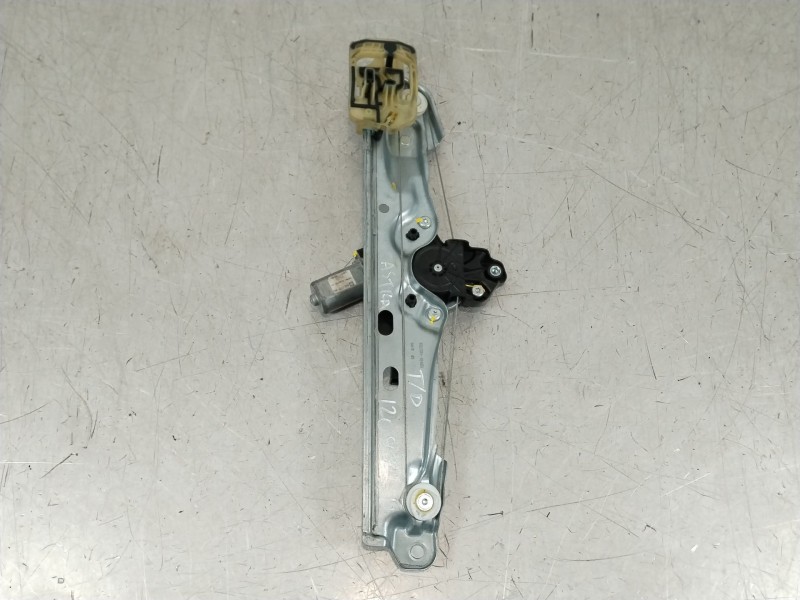 Recambio de elevalunas trasero derecho para opel astra k lim. 5türig business referencia OEM IAM 39134106 50217719 C32300101