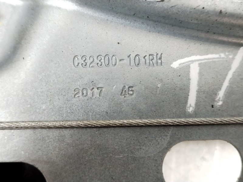 Recambio de elevalunas trasero derecho para opel astra k lim. 5türig business referencia OEM IAM 39134106 50217719 C32300101