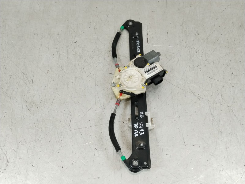 Recambio de elevalunas trasero derecho para bmw x3 (e83) xdrive 20d referencia OEM IAM 67626925966  69259662