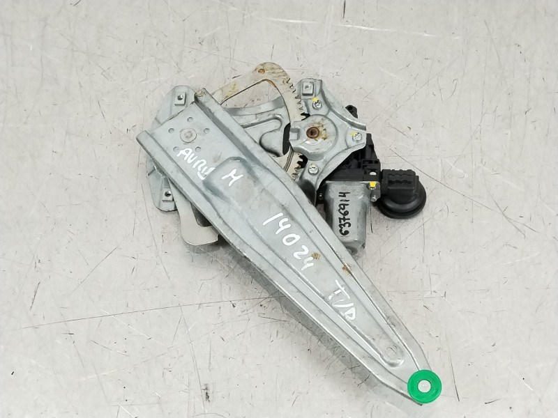 Recambio de elevalunas trasero derecho para toyota auris (_e18_) 1.4 d-4d (nde180_) referencia OEM IAM 6983002240  857200D120