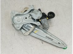 Recambio de elevalunas trasero izquierdo para toyota auris (_e18_) 1.4 d-4d (nde180_) referencia OEM IAM 6984002240  857100D100 2