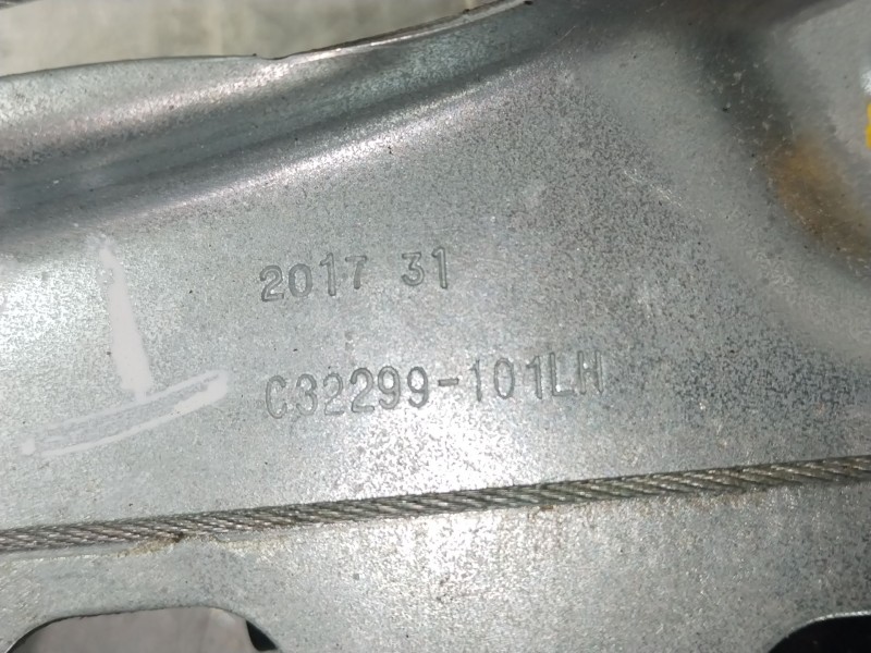 Recambio de elevalunas trasero izquierdo para opel astra k lim. 5türig business referencia OEM IAM 39134105 C32299101 50217718