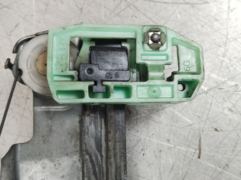 Recambio de elevalunas delantero izquierdo para renault scenic ii confort authentique referencia OEM IAM 8201010937  440726F