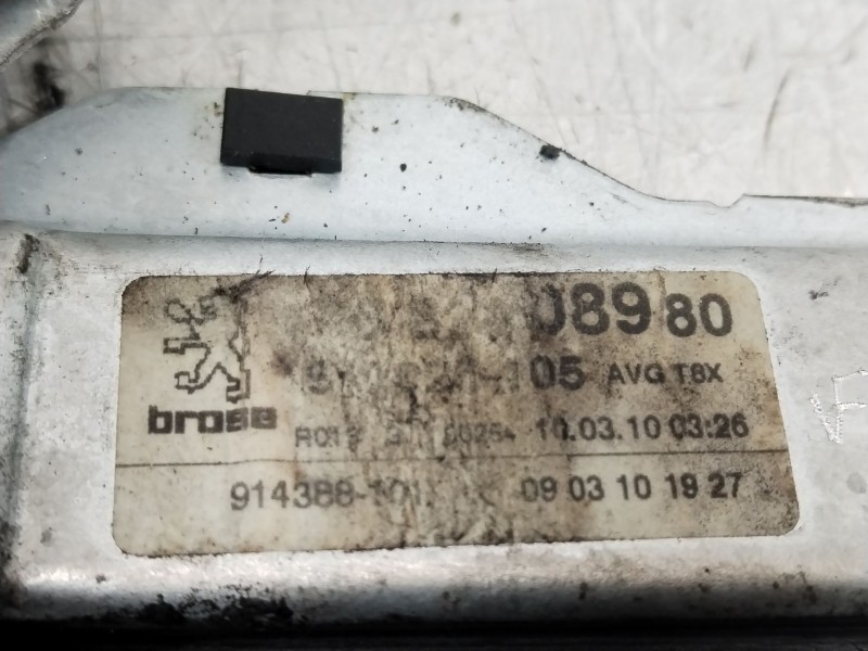 Recambio de elevalunas delantero izquierdo para peugeot 5008 sport pack referencia OEM IAM 9682808980 912043103 962942200D