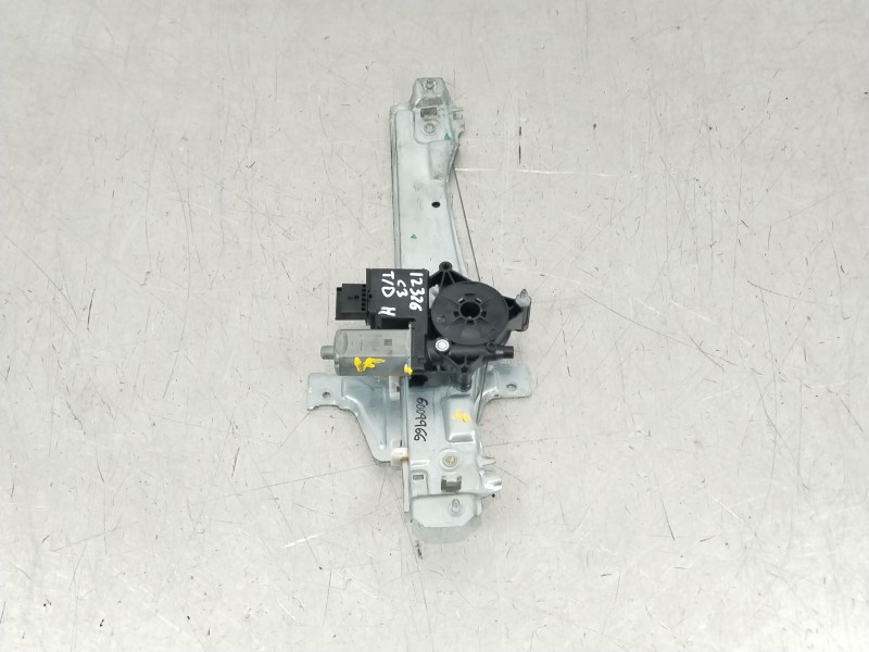 Recambio de elevalunas trasero derecho para citroën c3 feel referencia OEM IAM 9813092980 159001531 9813093580