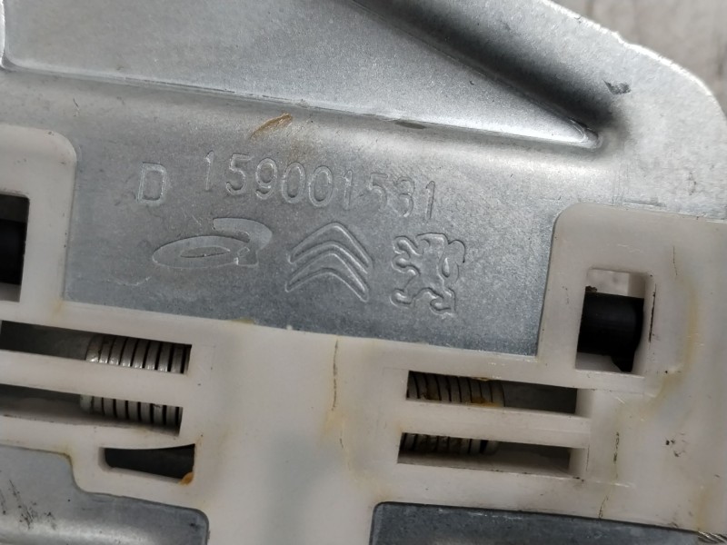 Recambio de elevalunas trasero derecho para citroën c3 feel referencia OEM IAM 9813092980 159001531 9813093580