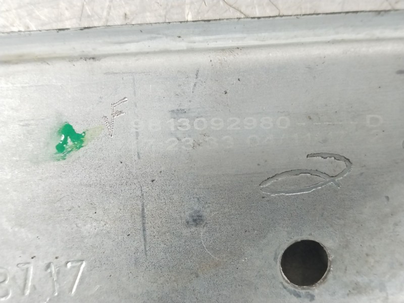 Recambio de elevalunas trasero derecho para citroën c3 feel referencia OEM IAM 9813092980 159001531 9813093580