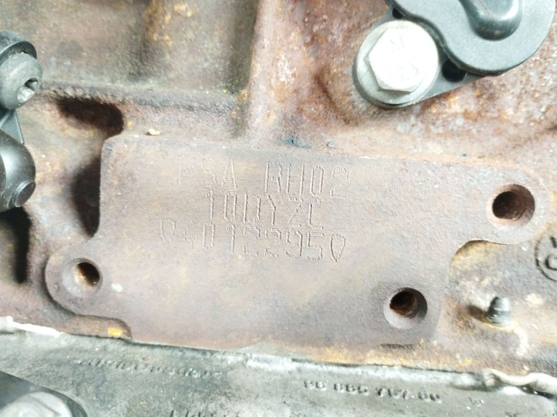 Recambio de motor completo para peugeot 3008 monospace (0u_) 2.0 hdi hybrid4 referencia OEM IAM RH02  