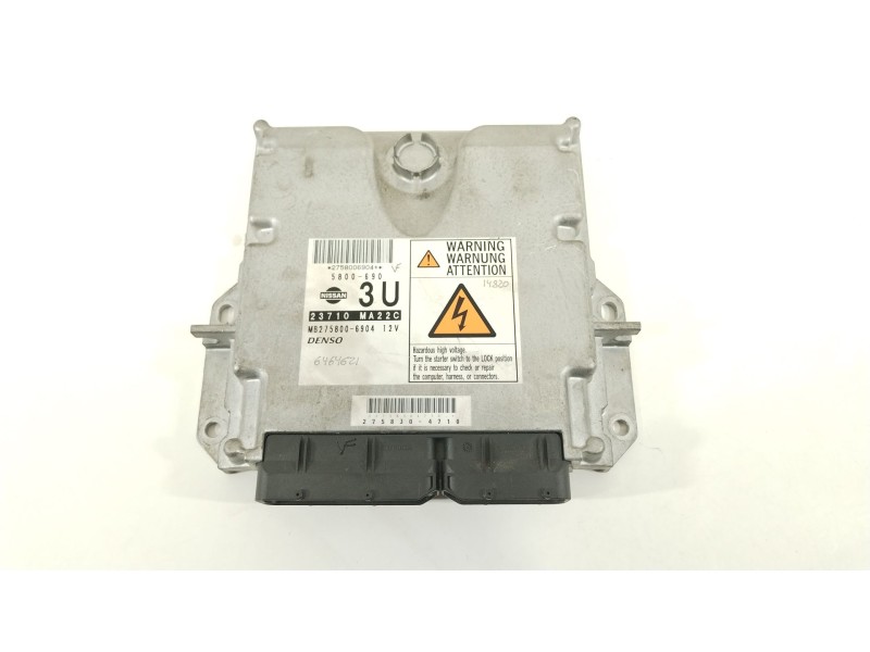 Recambio de centralita motor uce para renault maxity 130.35ñ5 referencia OEM IAM 23710MA22C  MB2758006904