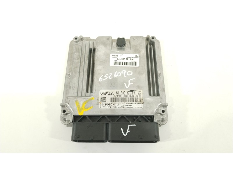Recambio de centralita motor uce para audi a5 sportback (8ta) 2.0 tdi referencia OEM IAM 04L906021BM  