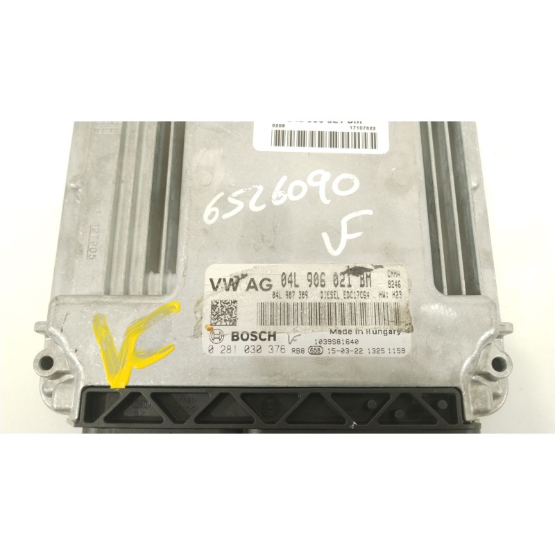 Recambio de centralita motor uce para audi a5 sportback (8ta) 2.0 tdi referencia OEM IAM 04L906021BM  