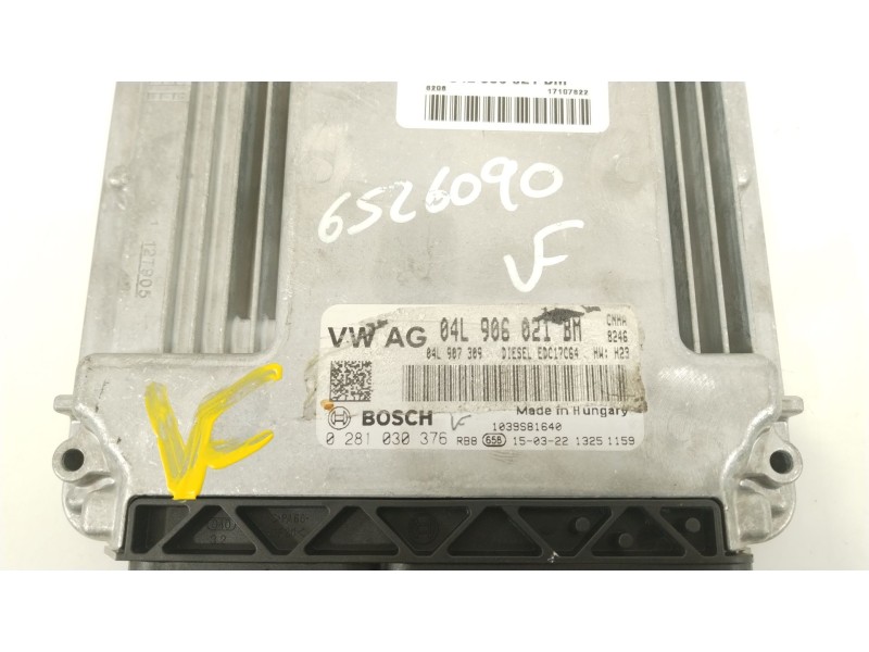 Recambio de centralita motor uce para audi a5 sportback (8ta) 2.0 tdi referencia OEM IAM 04L906021BM  