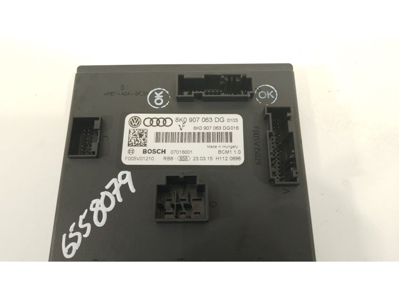 Recambio de modulo electronico para audi a5 sportback (8ta) 2.0 tdi referencia OEM IAM 8K0907063  