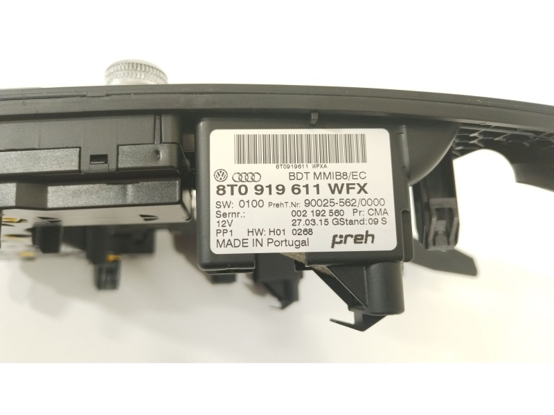 Recambio de mando multifuncion para audi a5 sportback (8ta) 2.0 tdi referencia OEM IAM 8T0919611  